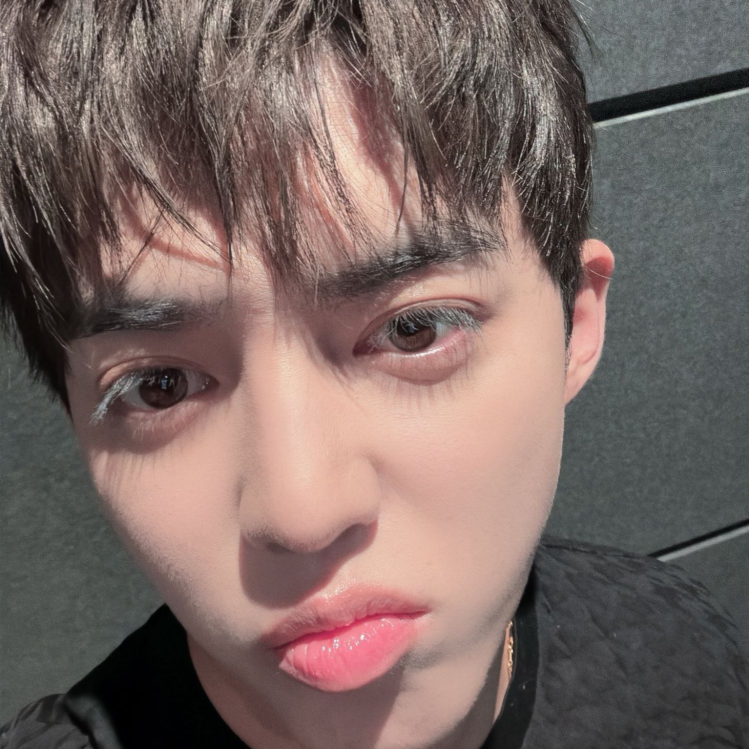 Momen yang diabadikan oleh penggemar SEVENTEEN