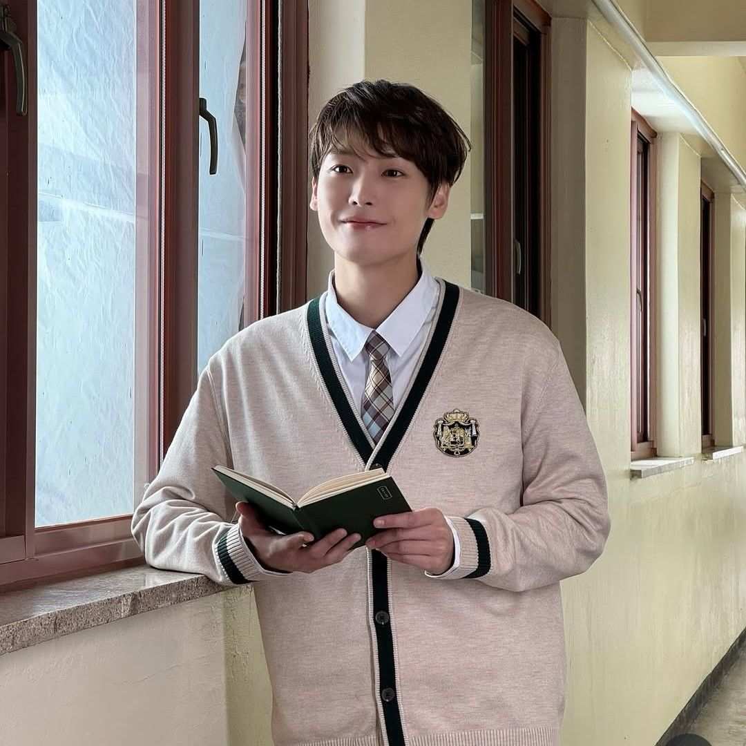 Recent activity shot of Inseong (SF9)