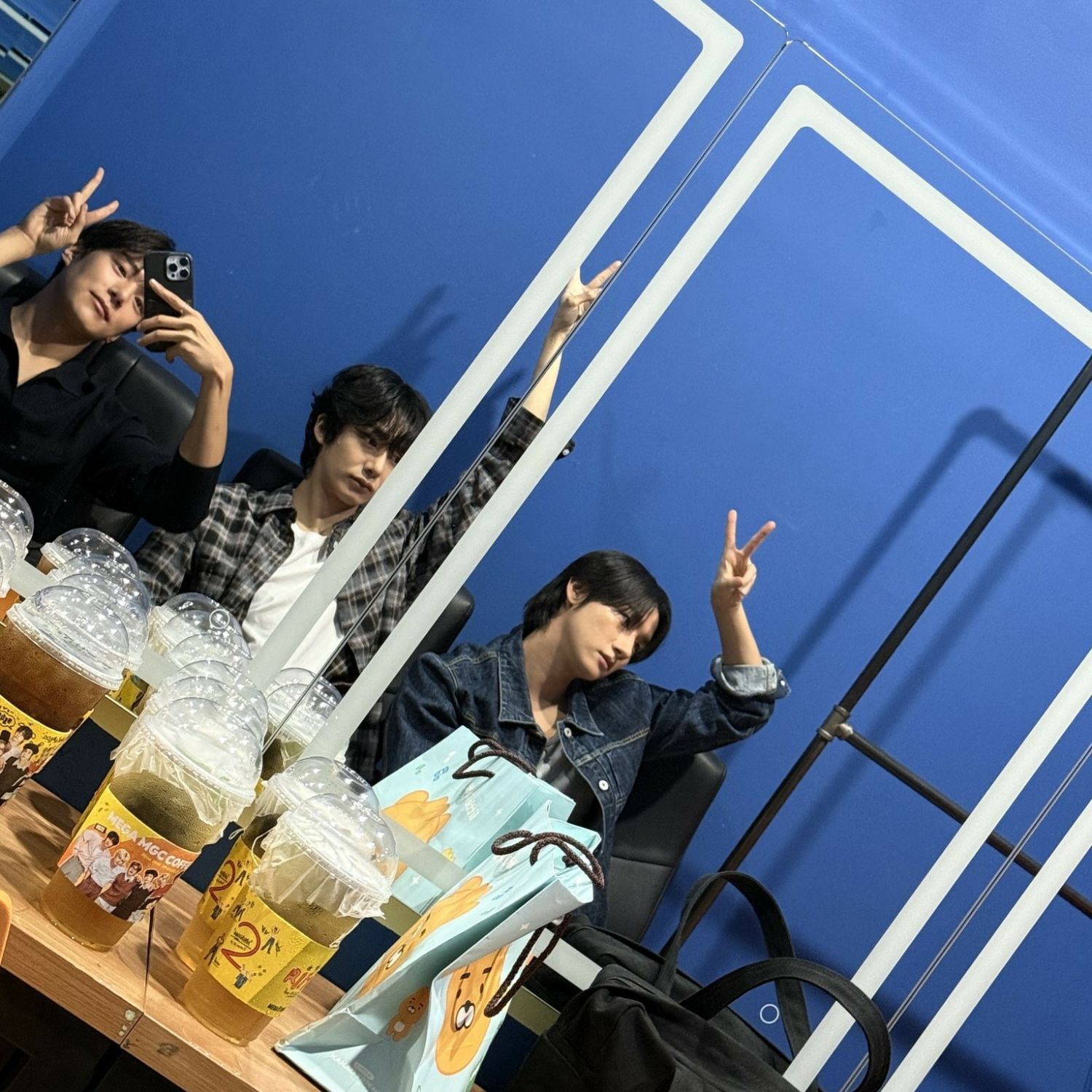 몬스타엑스의 비하인드 컷