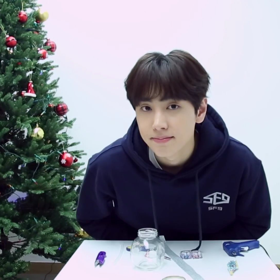 A moment captured by Jaeyoon (SF9)'s fan