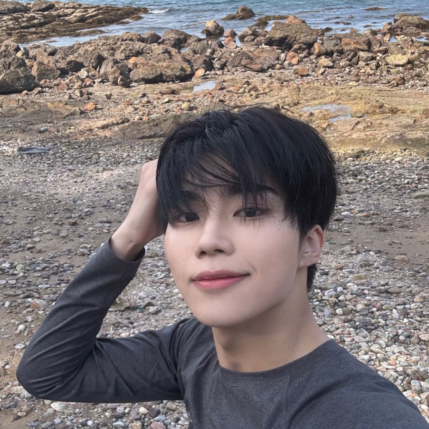Behind-the-scenes cut of Park Gunwook (ZEROBASEONE)