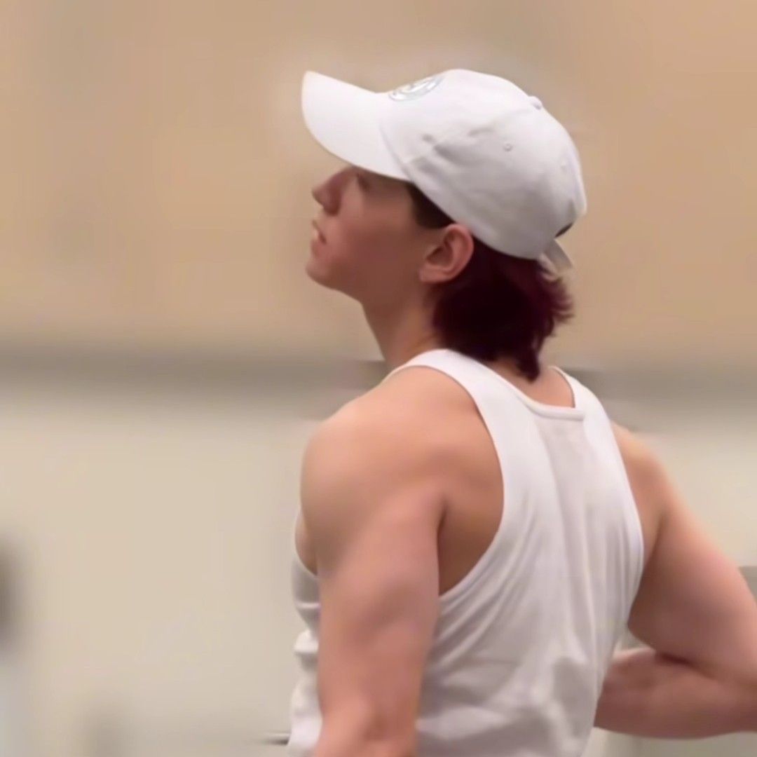 Recent activity shot of Sato Keigo (JO1)