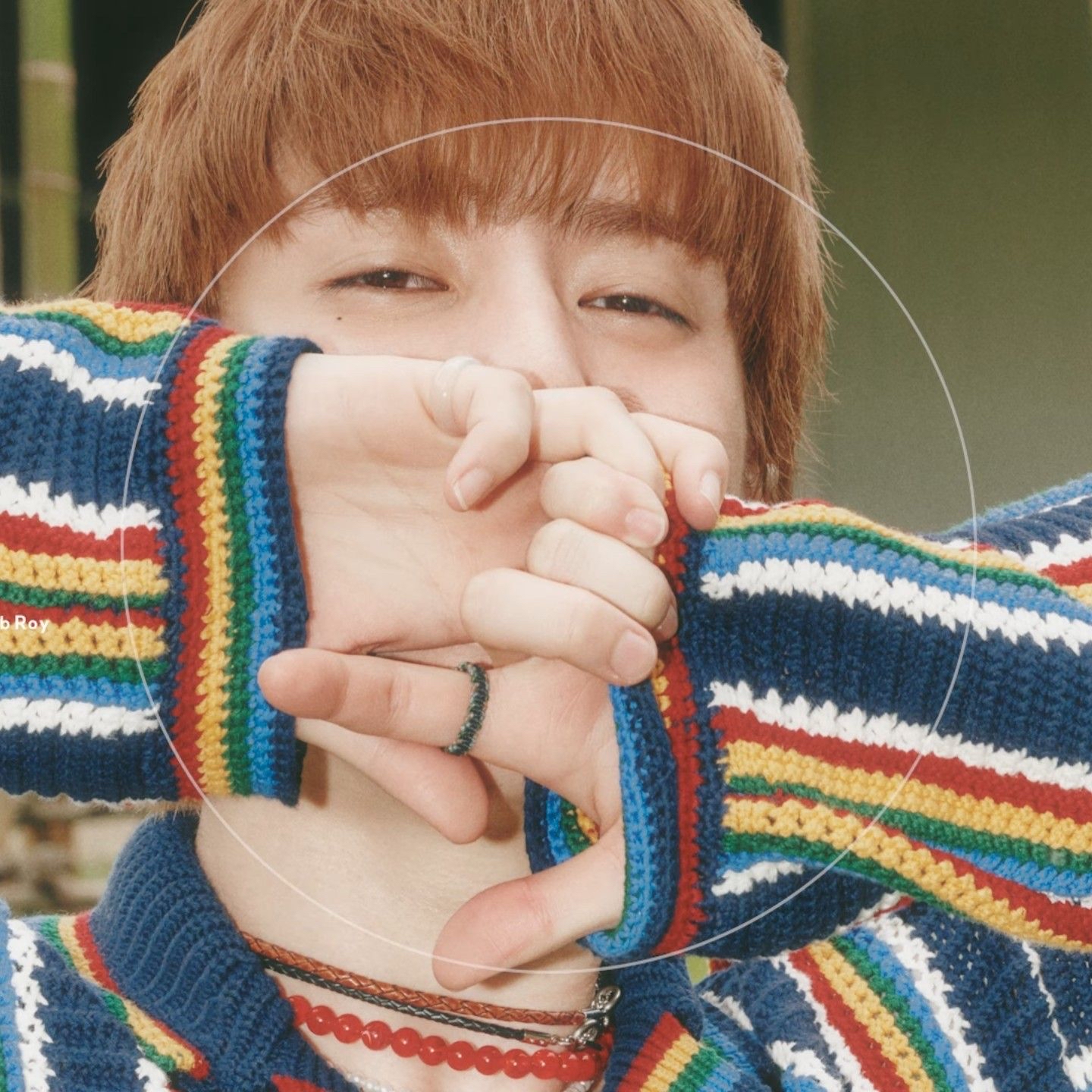 Behind-the-scenes cut of Yugyeom (GOT7)