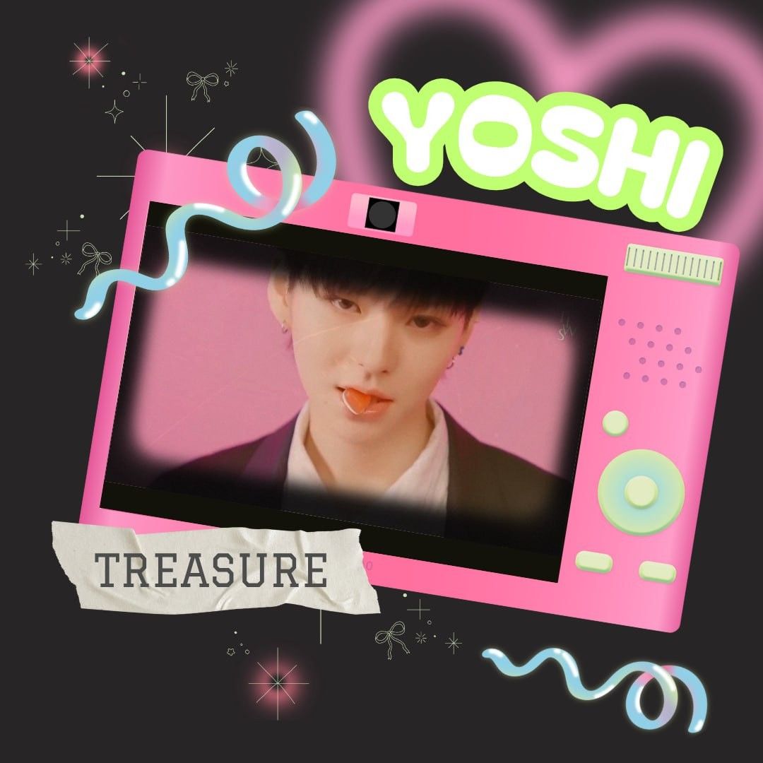 Latest photo of Yoshi (TREASURE)