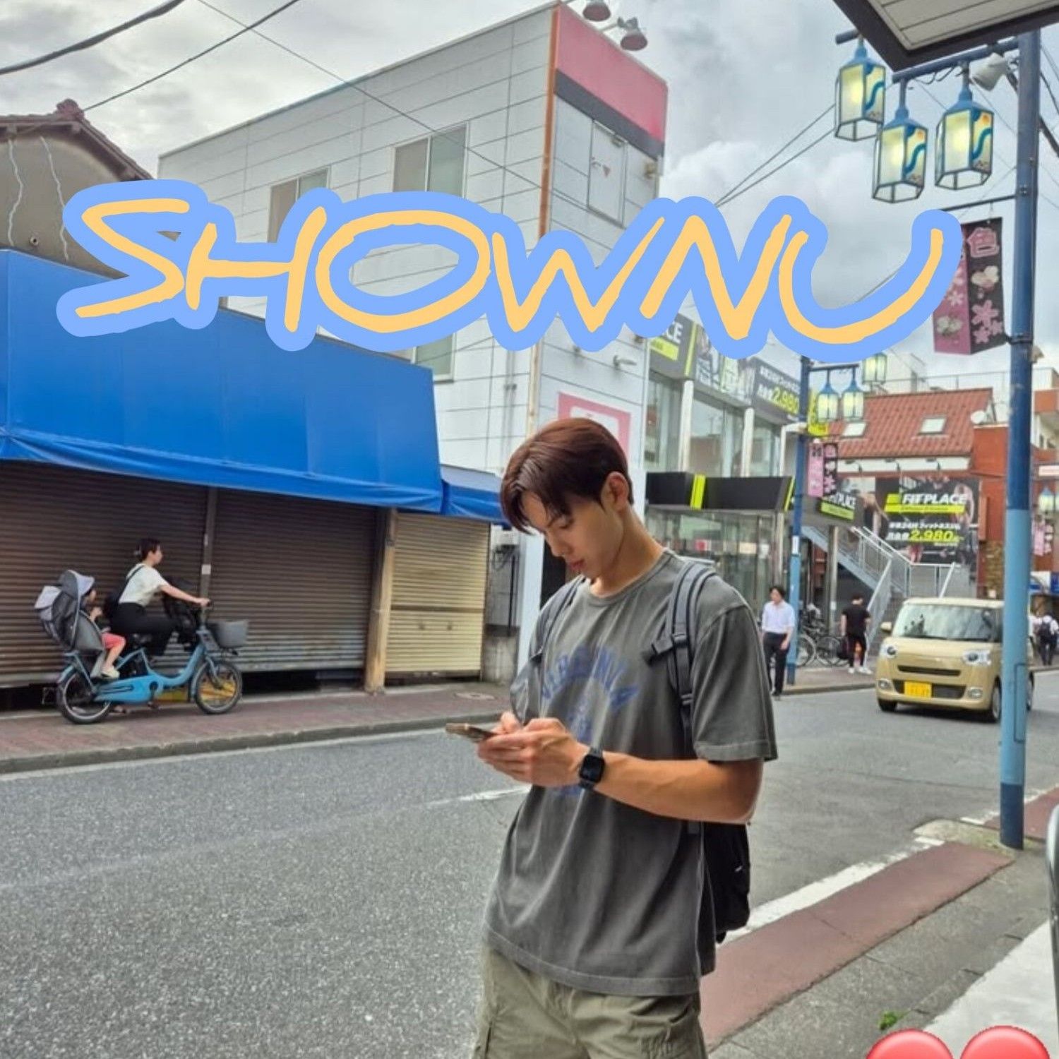 Potret di balik layar Shownu (MONSTA X)