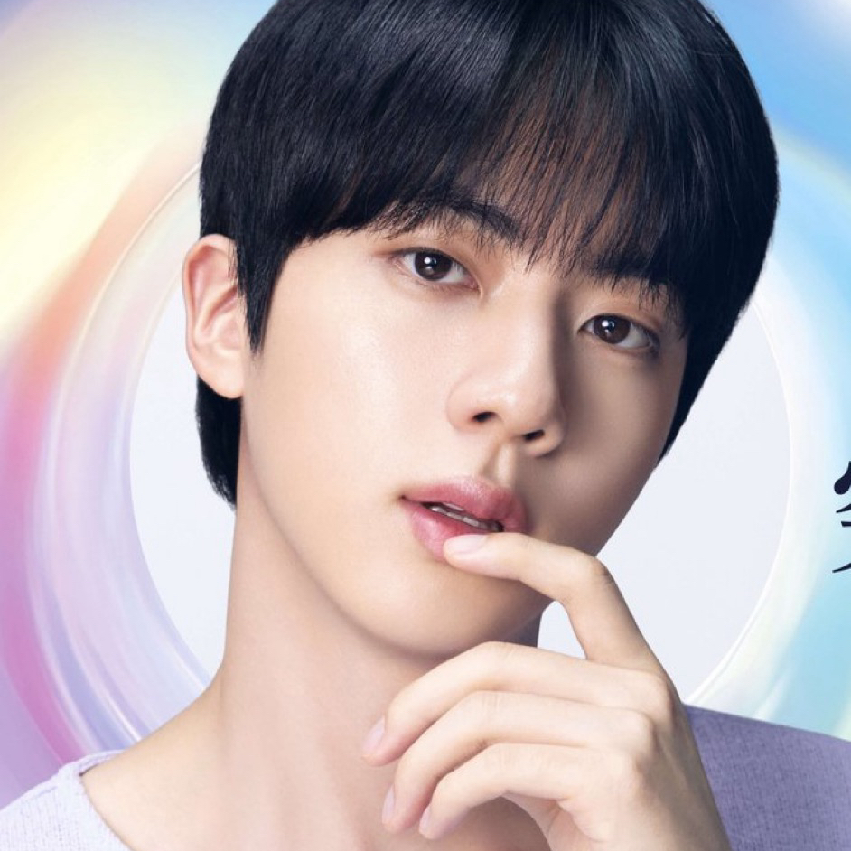 Recent activity shot of Jin (BTS)