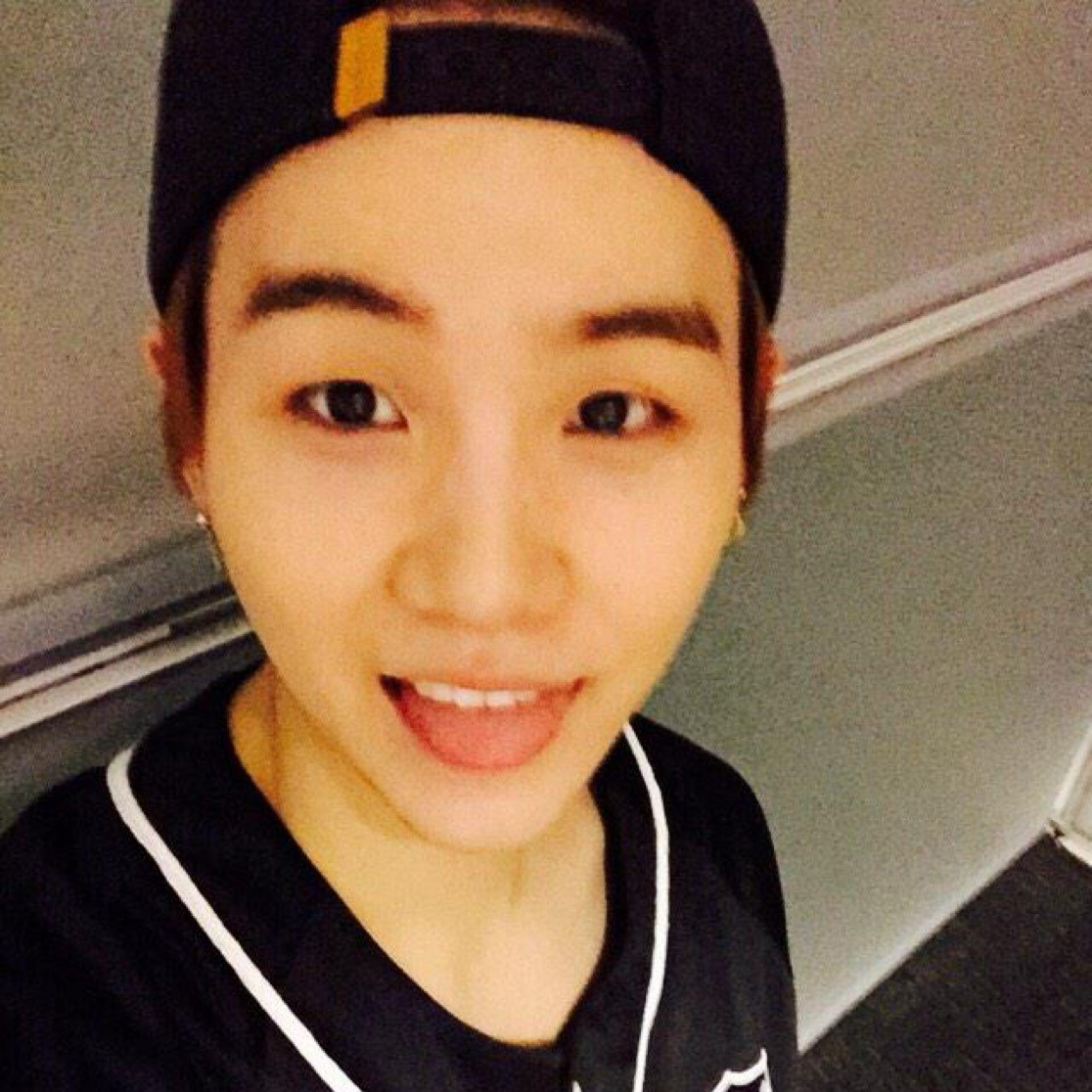 Momen yang diabadikan oleh penggemar SUGA (BTS)