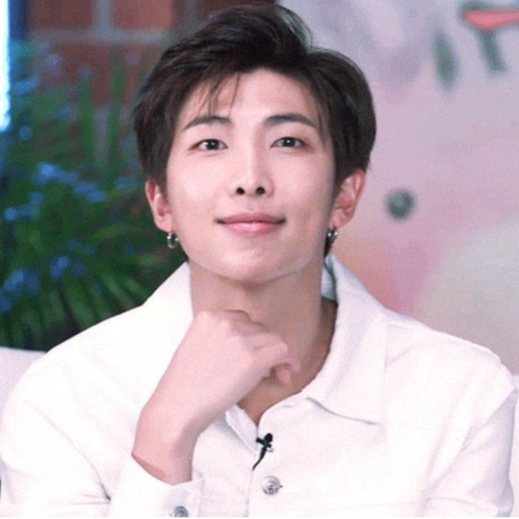 Latest photo of RM (BTS)