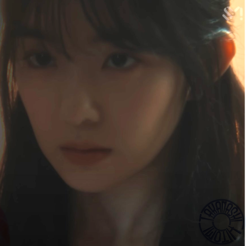 Behind-the-scenes cut of Irene (Red Velvet)