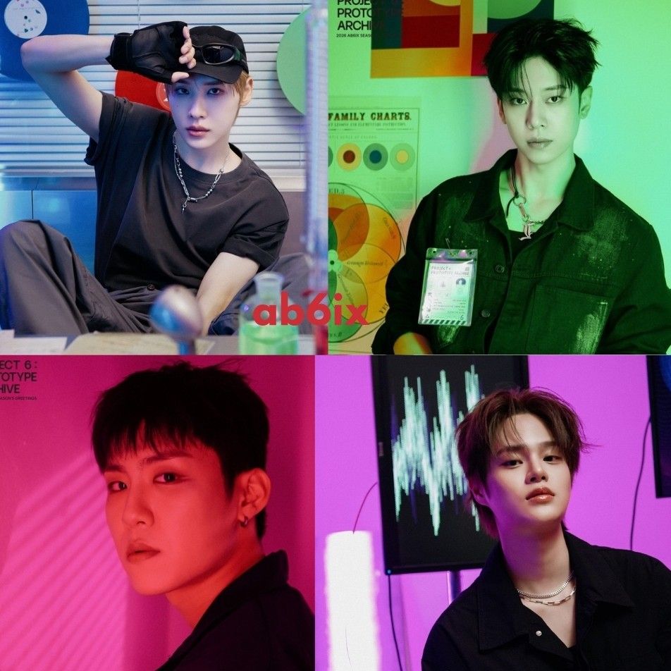 Recent activity shot of AB6IX