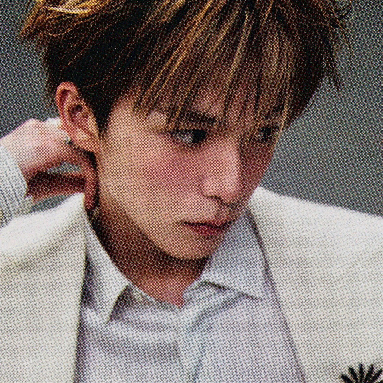Behind-the-scenes cut of Asahi (TREASURE)