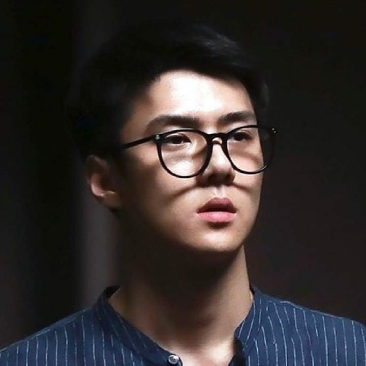 Behind-the-scenes cut of Sehun (EXO)