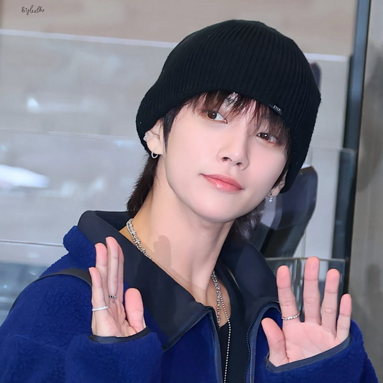 ジョシュア (SEVENTEEN)の舞台裏ショット