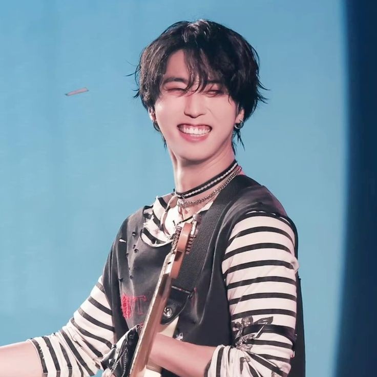 Recent activity shot of HAN (Stray Kids)