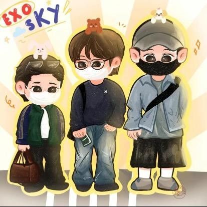 EXO 최근 활동샷