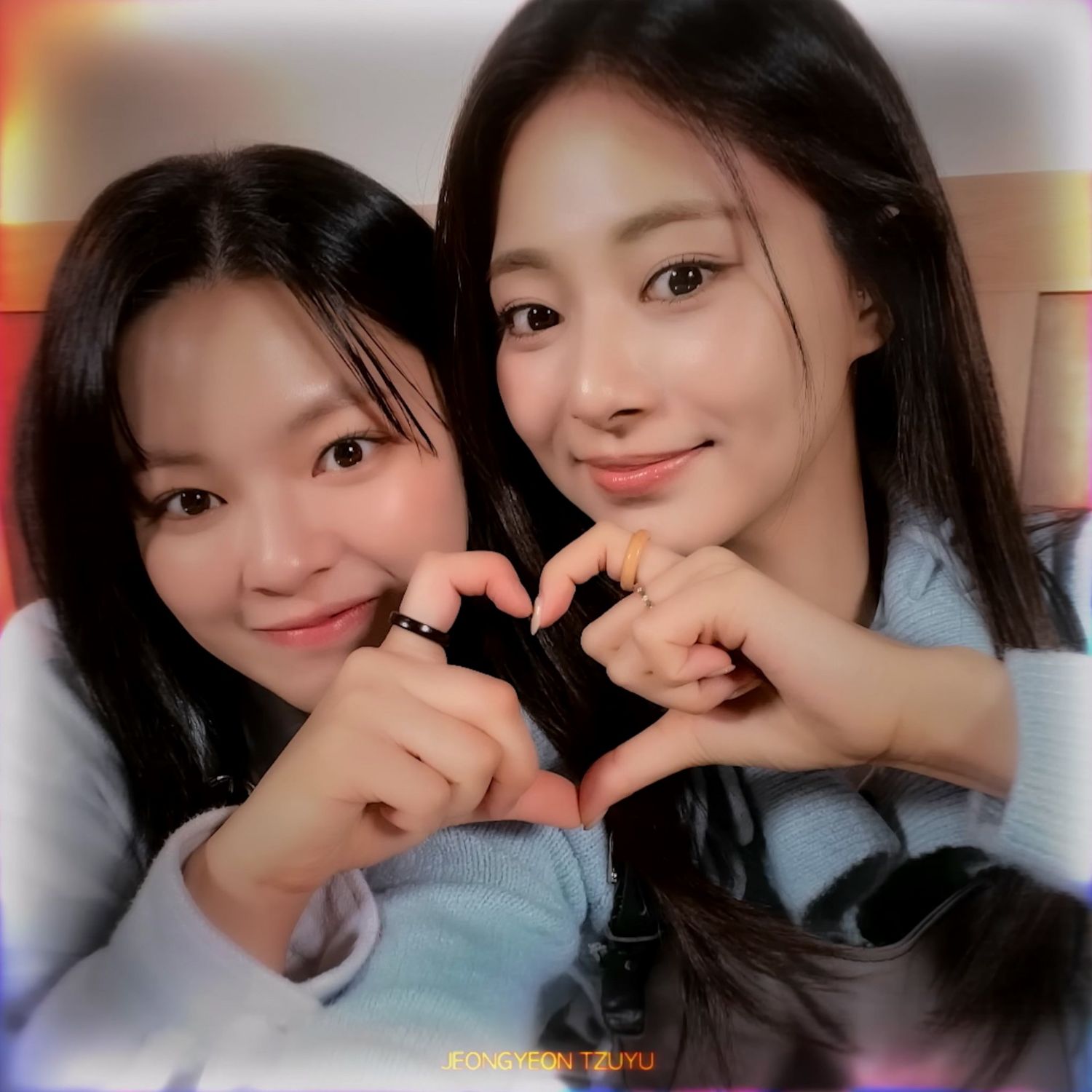 A moment captured by Jeongyeon (TWICE)'s fan