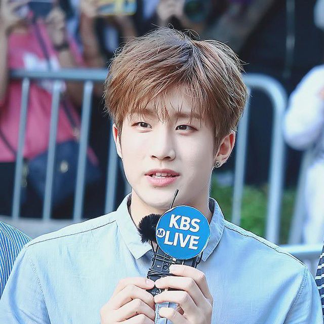 Recent activity shot of Jinjin (ASTRO)