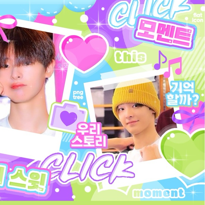 Behind-the-scenes cut of Kang Woojin