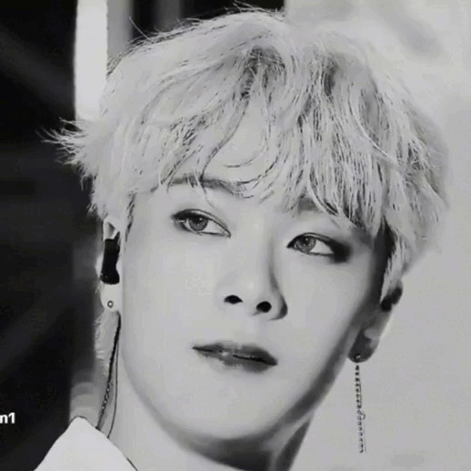 Behind-the-scenes cut of Moonbin (ASTRO)