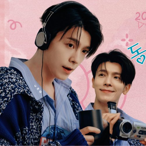 Behind-the-scenes cut of Donghae (Super Junior)