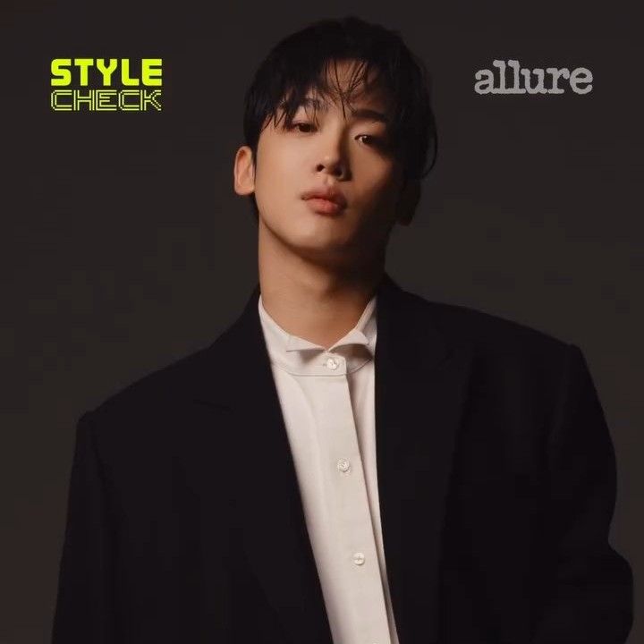 Behind-the-scenes cut of Kim Yohan (WEi)