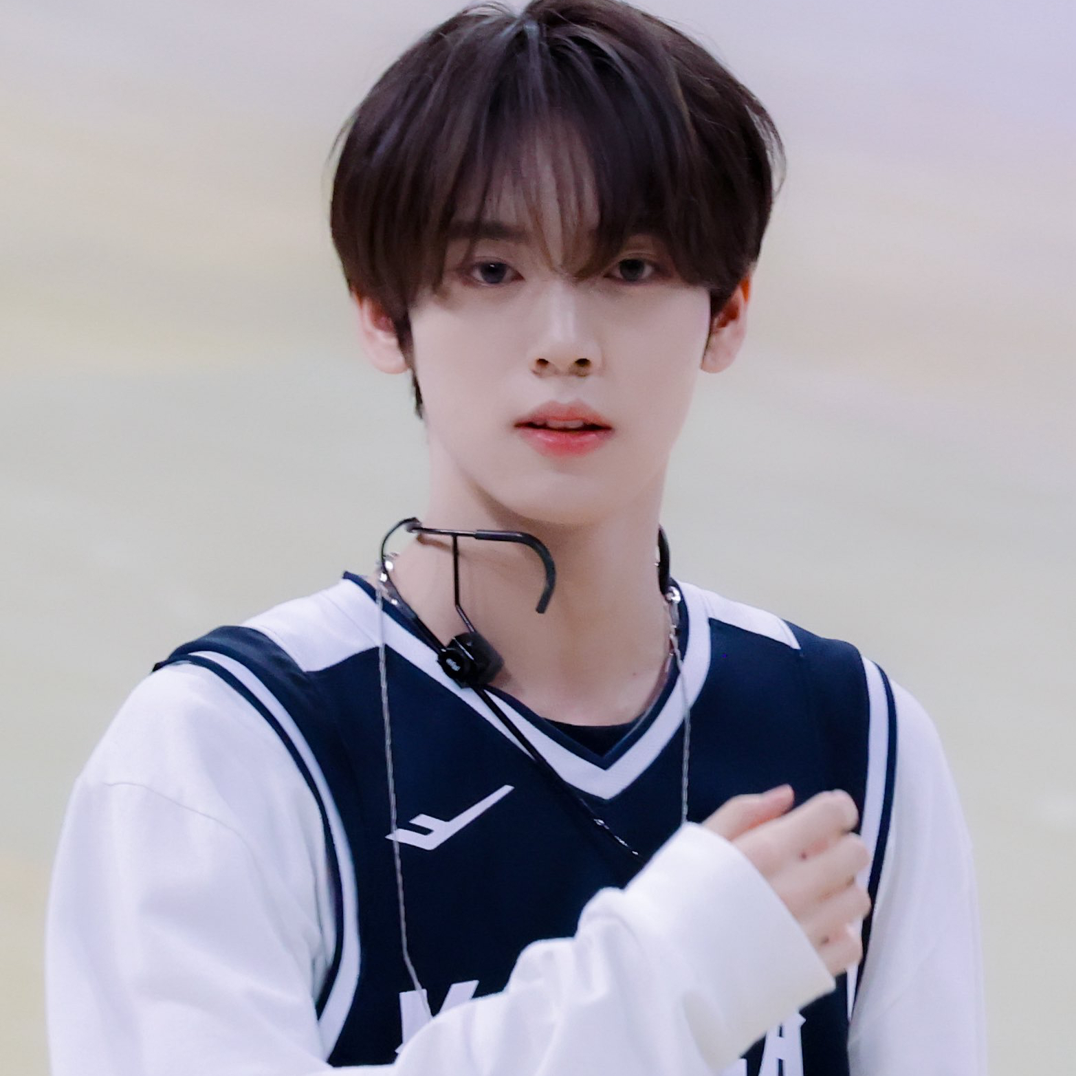 Momen yang diabadikan oleh penggemar Han Yujin (ZEROBASEONE)