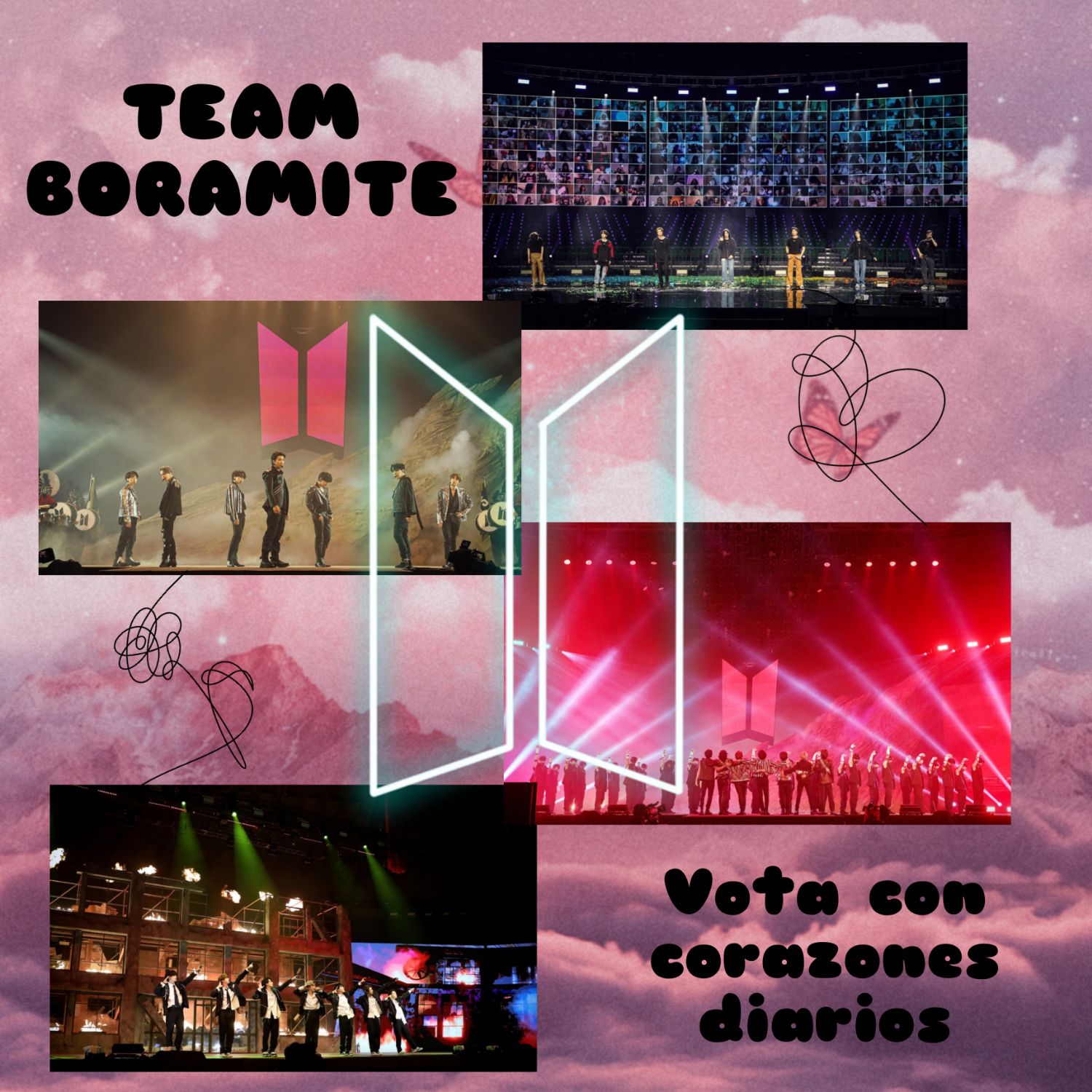 방탄소년단의 비하인드 컷