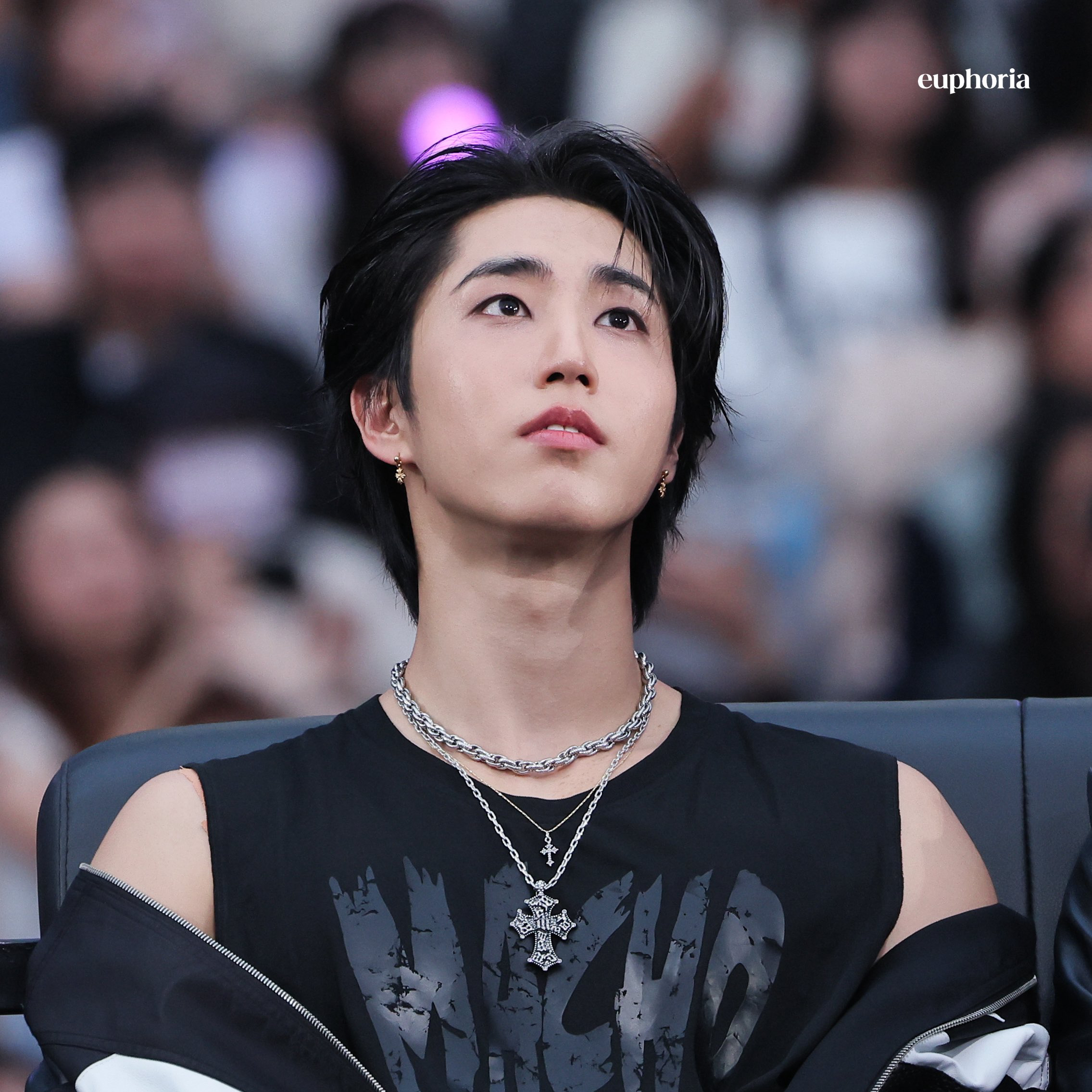 Foto aktivitas terbaru HAN (Stray Kids)