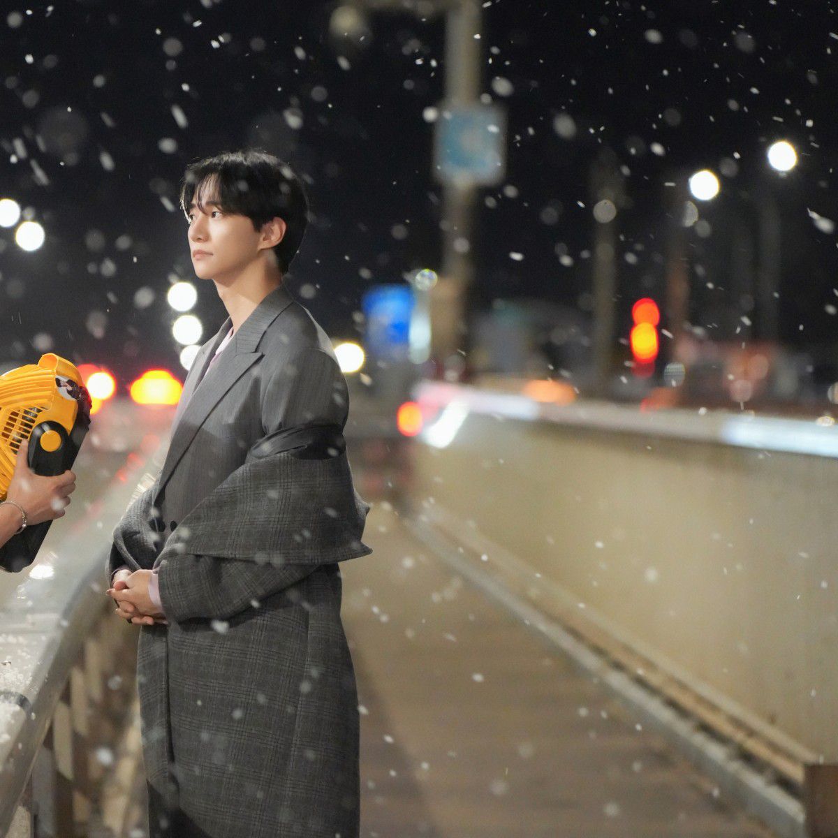 Recent activity shot of Junho (2PM)