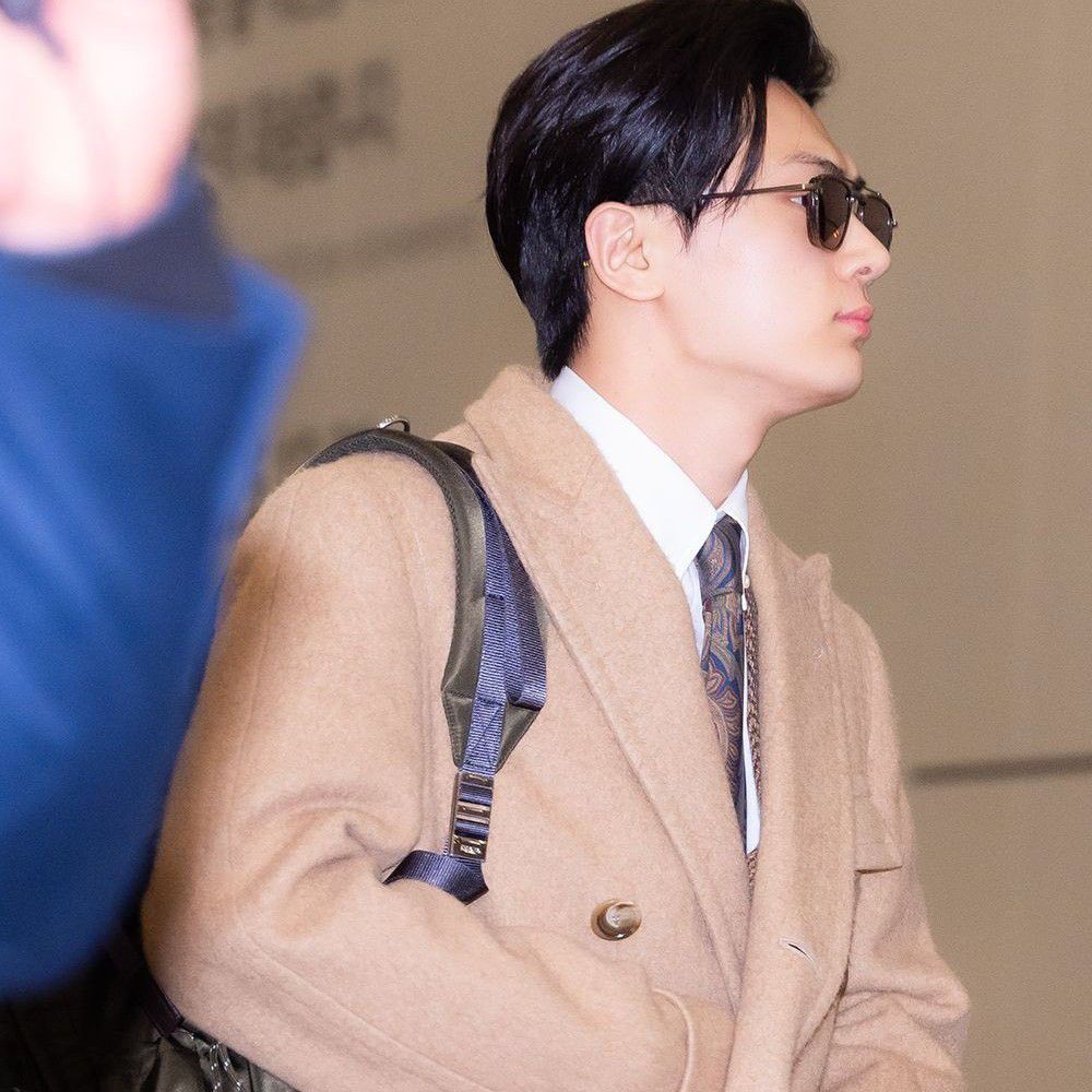 A moment captured by Jay (ENHYPEN)'s fan