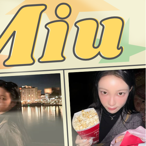 Behind-the-scenes cut of Sakurai Miu (ME:I)