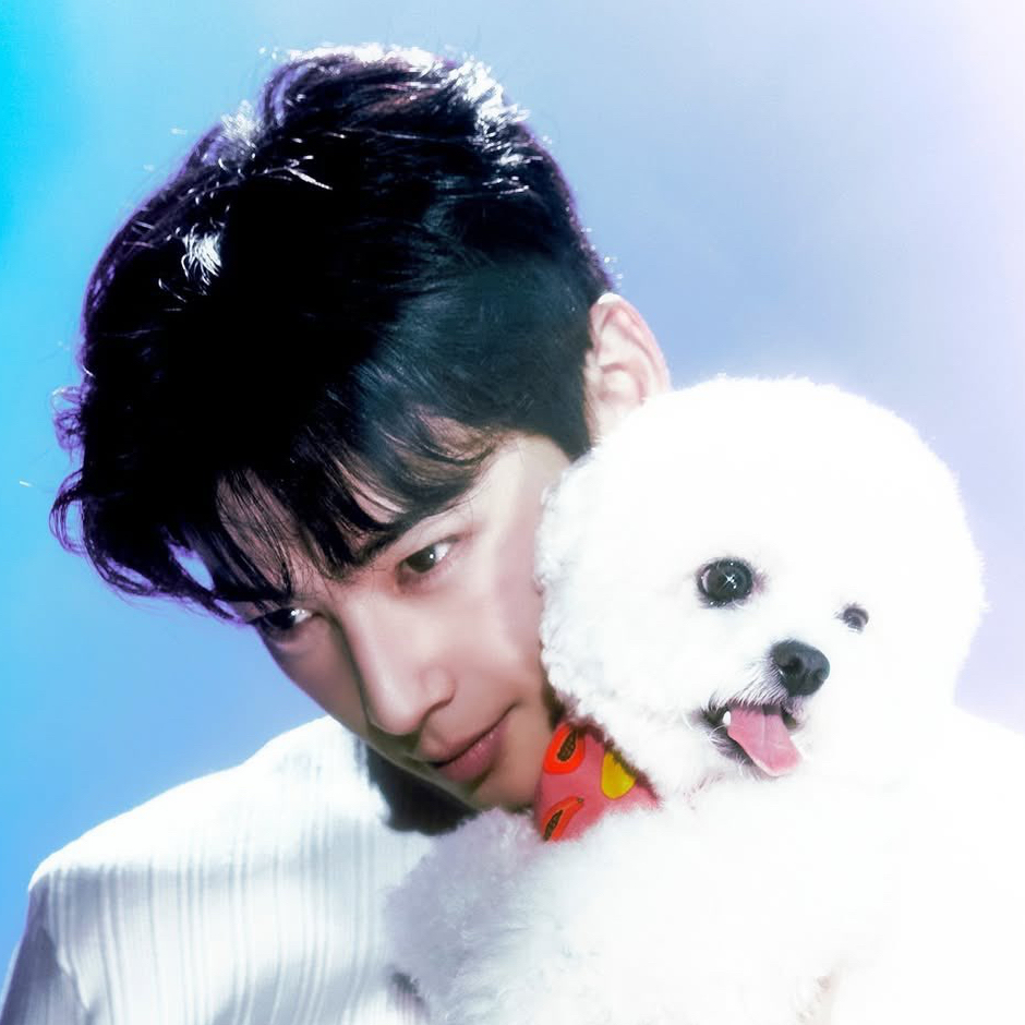 Behind-the-scenes cut of Eunwoo (ASTRO)