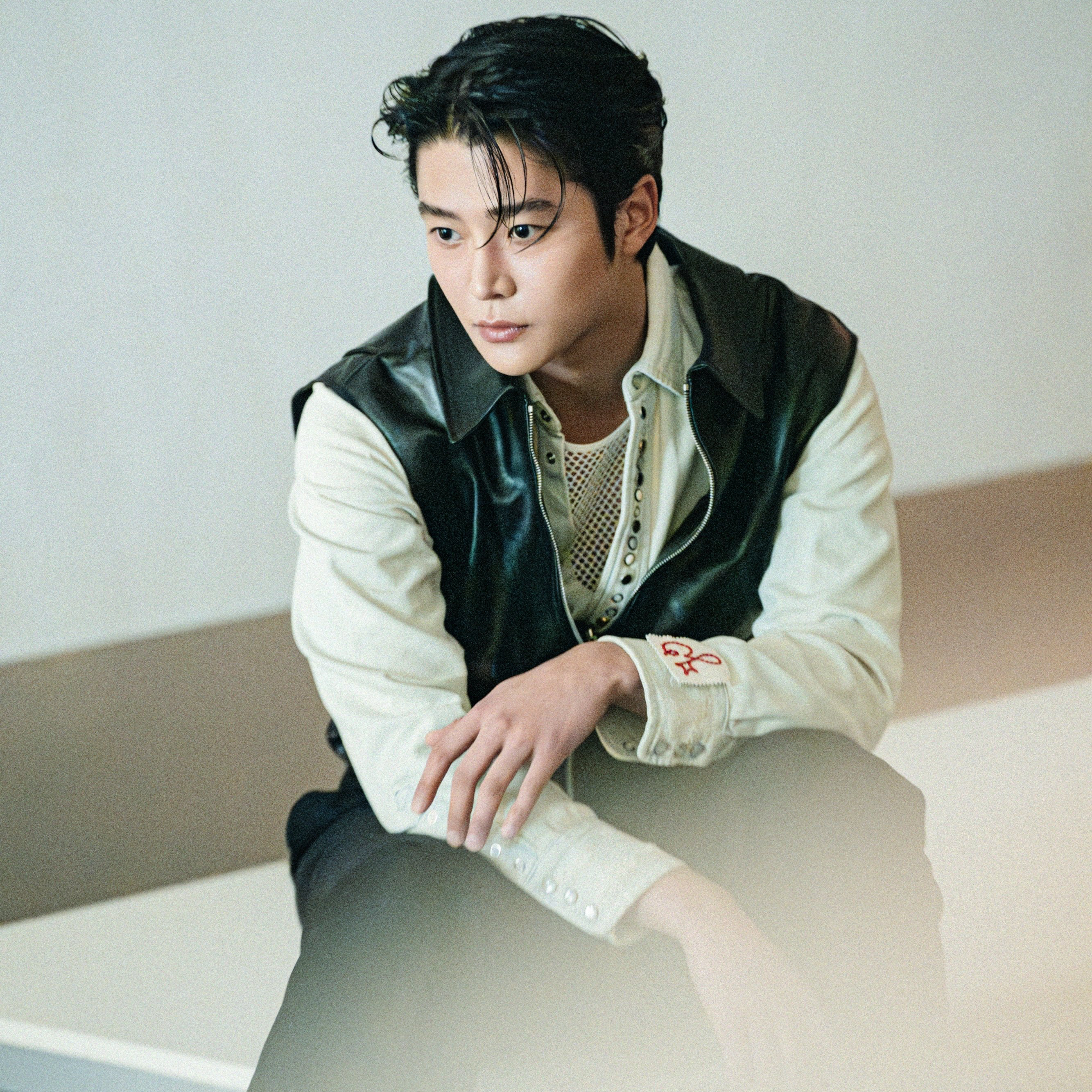 A moment captured by Rowoon's fan