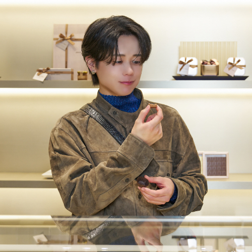 Behind-the-scenes cut of Fujimaki Kyosuke (INI)