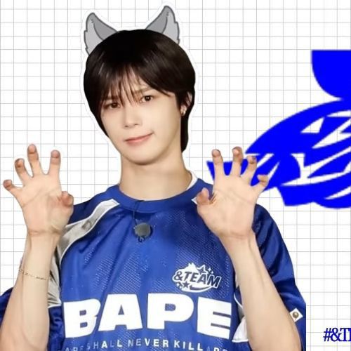 ケイ (&TEAM)の舞台裏ショット