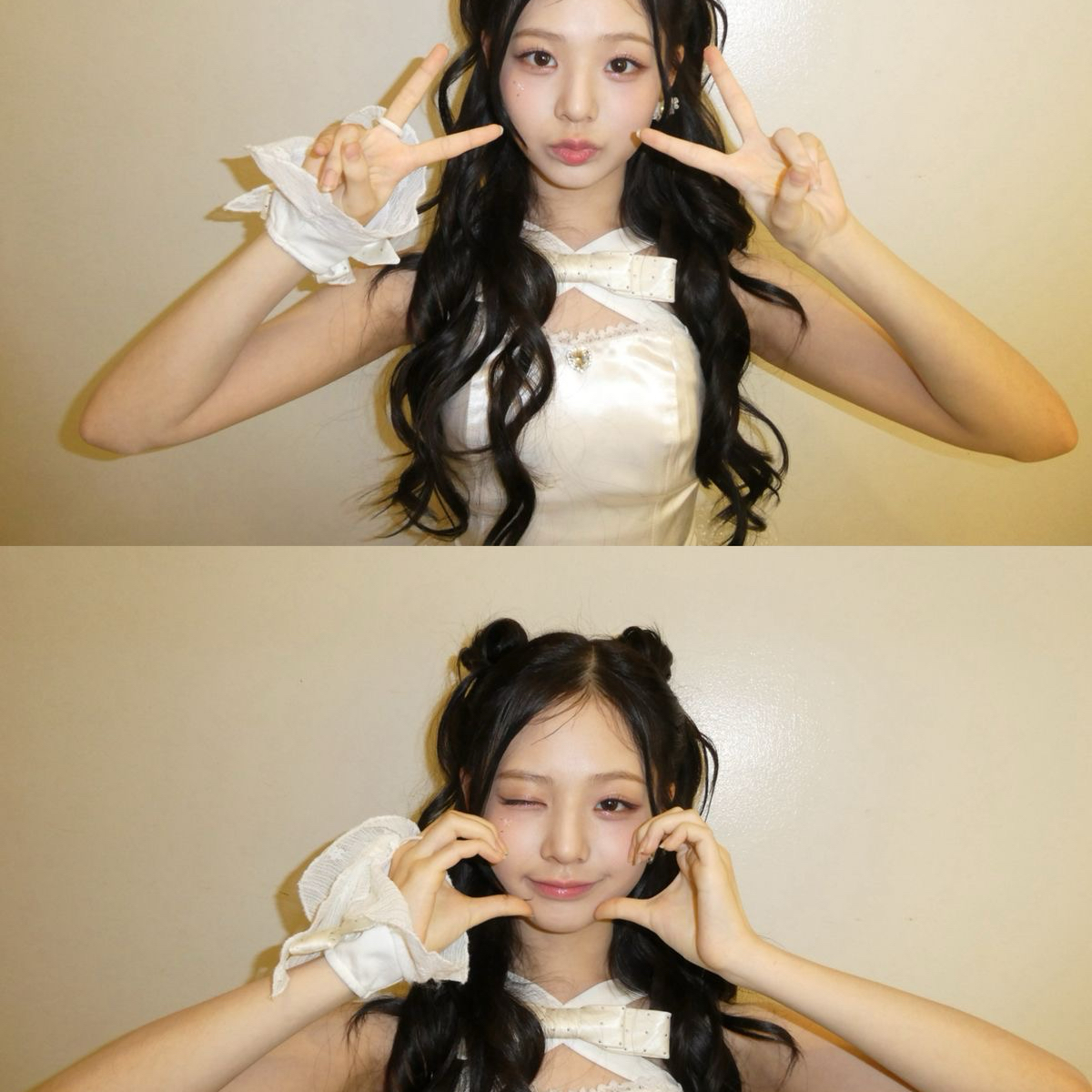Recent activity shot of Seowon (UNIS)