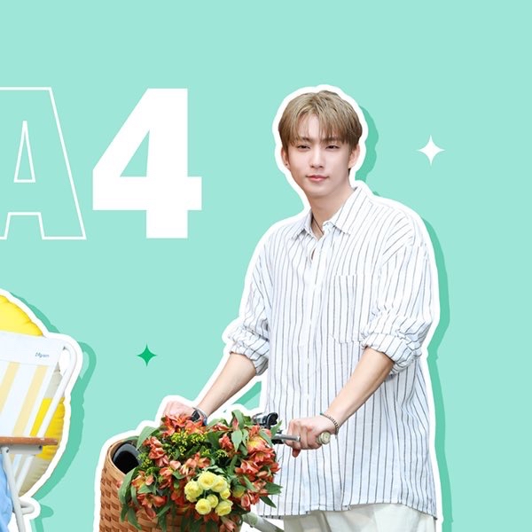 Recent activity shot of B1A4