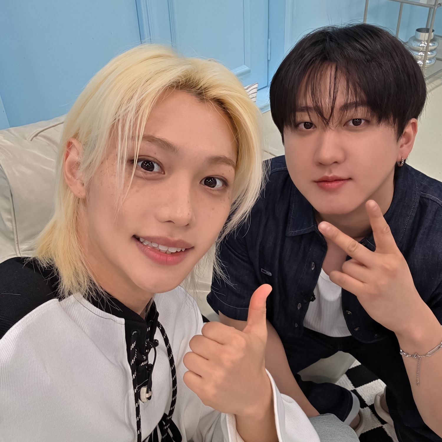 Latest photo of Changbin (Stray Kids)