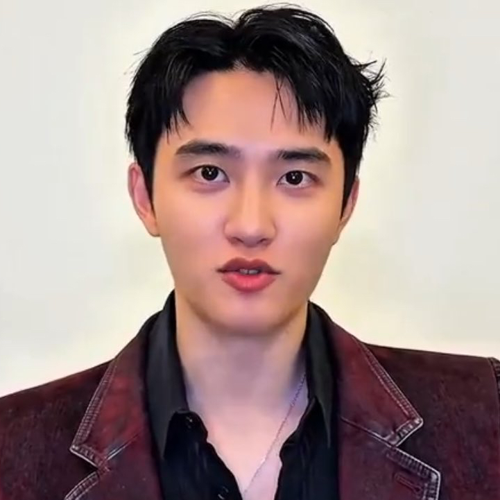 Recent activity shot of D.O. (EXO)