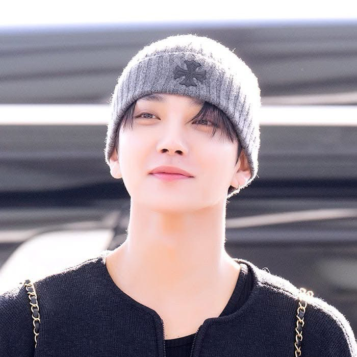 A moment captured by Joshua (SEVENTEEN)'s fan