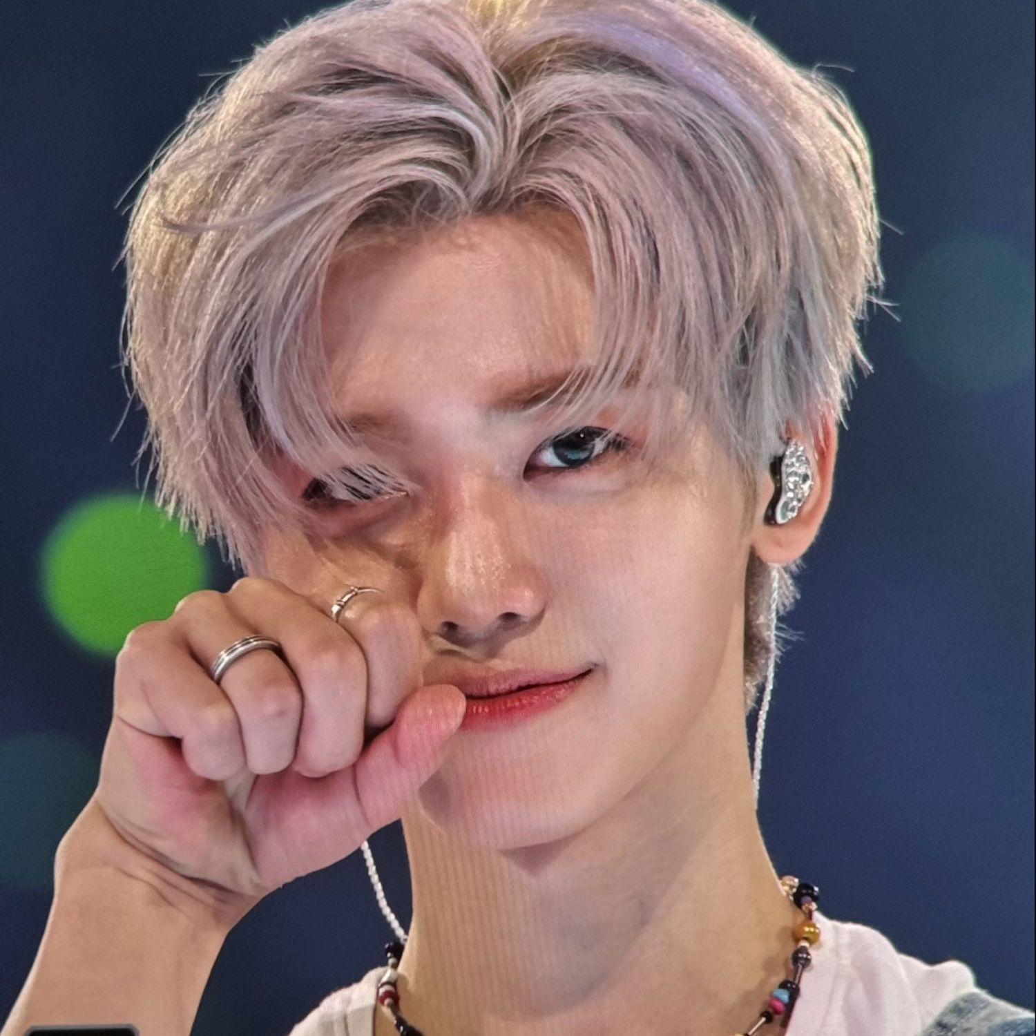 A moment captured by Jaemin (NCT DREAM)'s fan