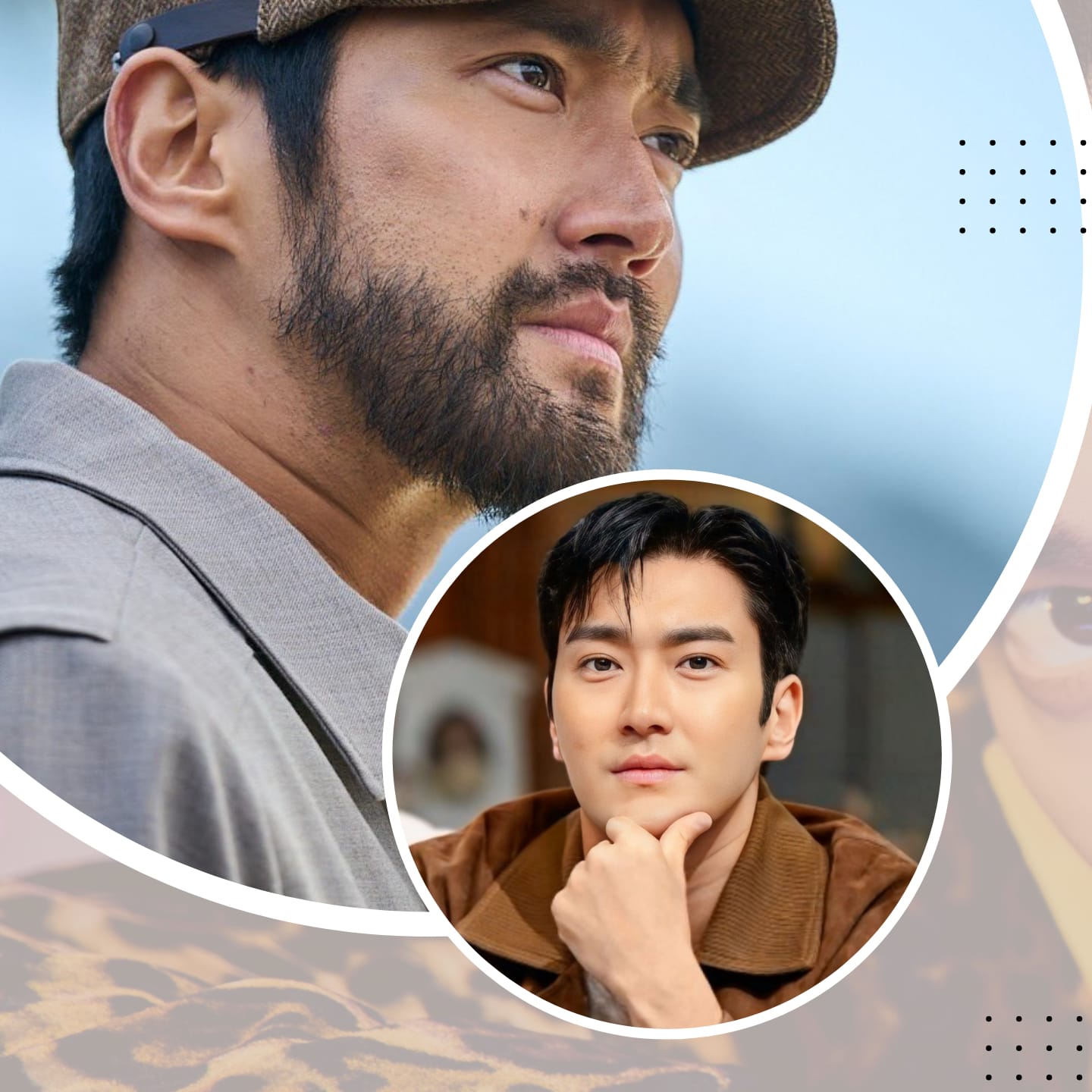 A moment captured by Siwon (Super Junior)'s fan