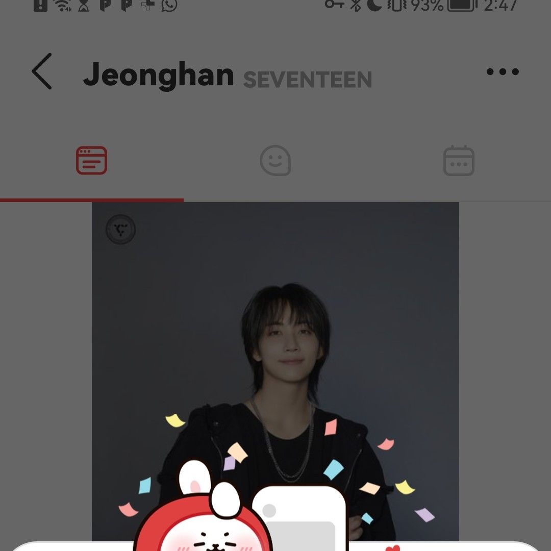 Behind-the-scenes cut of Jeonghan (SEVENTEEN)