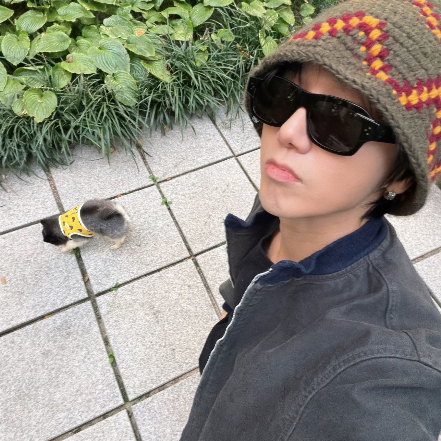 예성 (슈퍼주니어)의 비하인드 컷