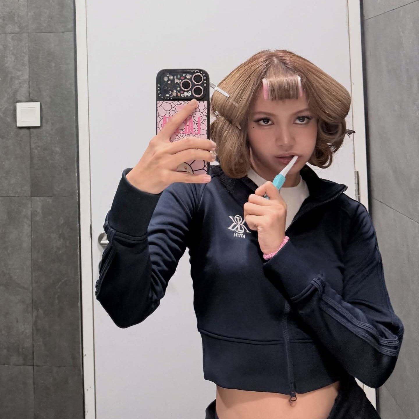 Foto terbaru Lisa (BLACKPINK)