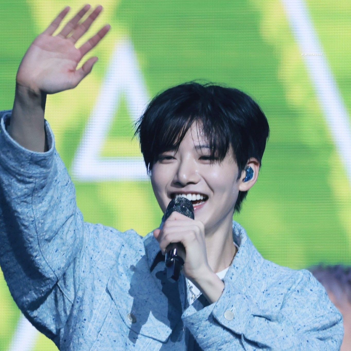 Recent activity shot of Junkyu (TREASURE)