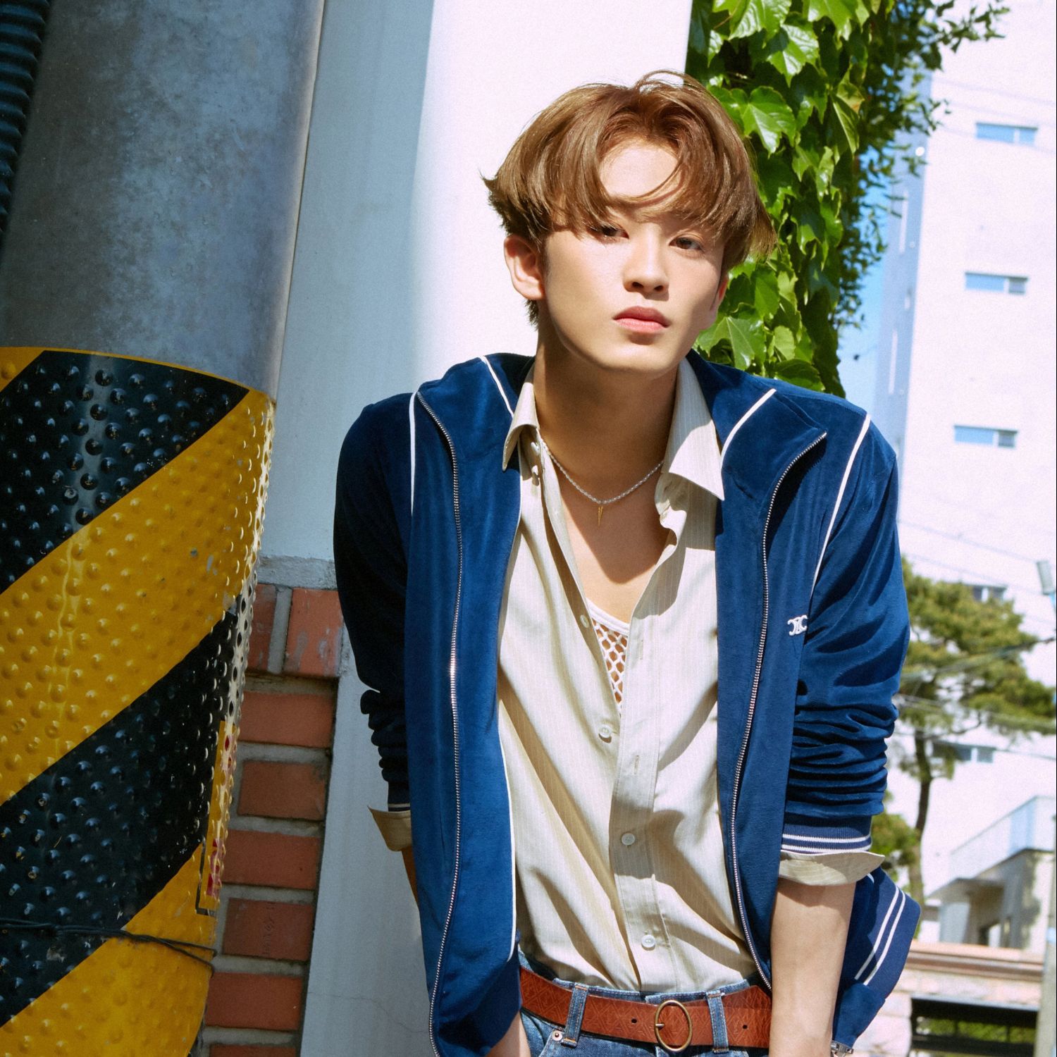 A moment captured by Mark (NCT 127, NCT DREAM)'s fan