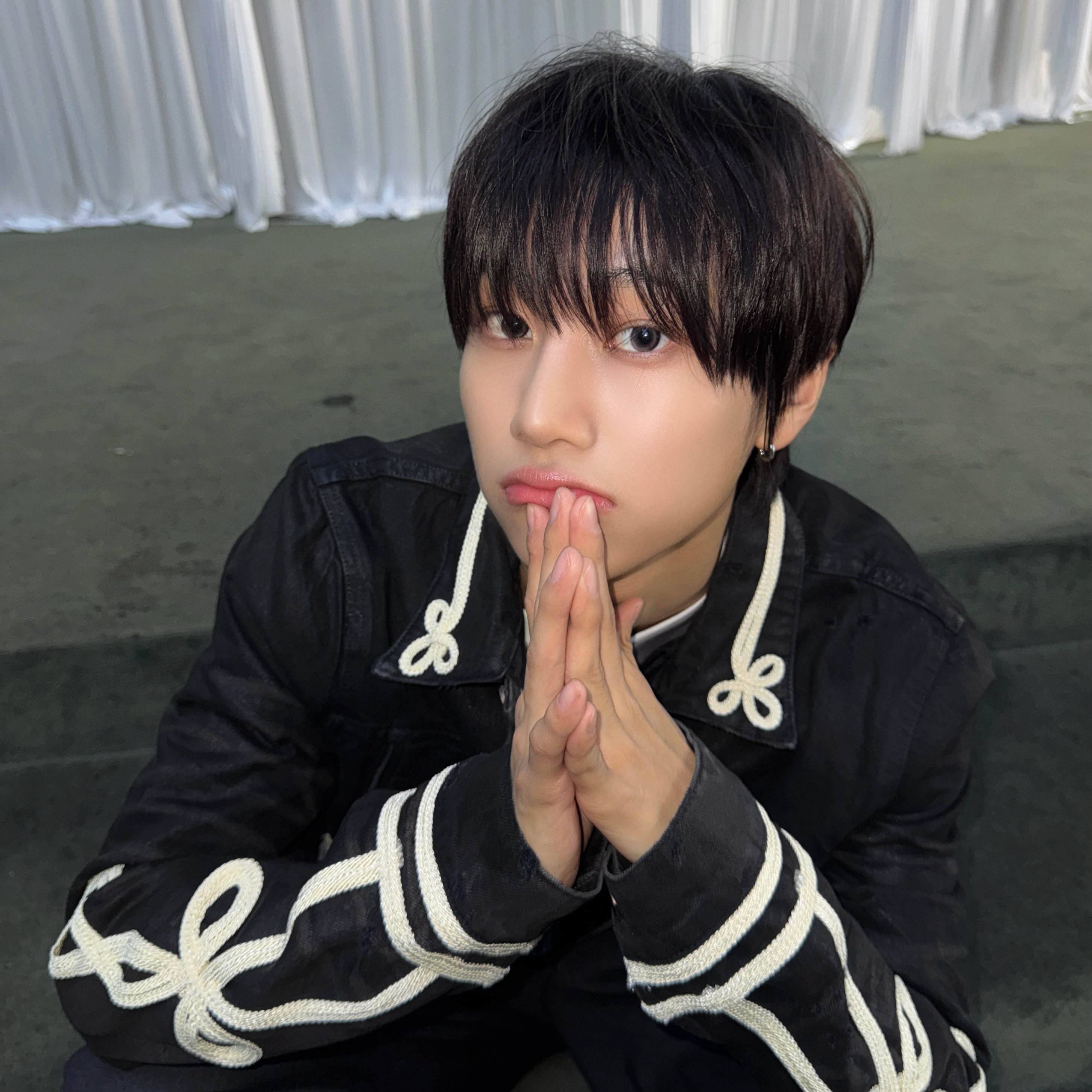 Recent activity shot of Park seonghyeon (IDID)