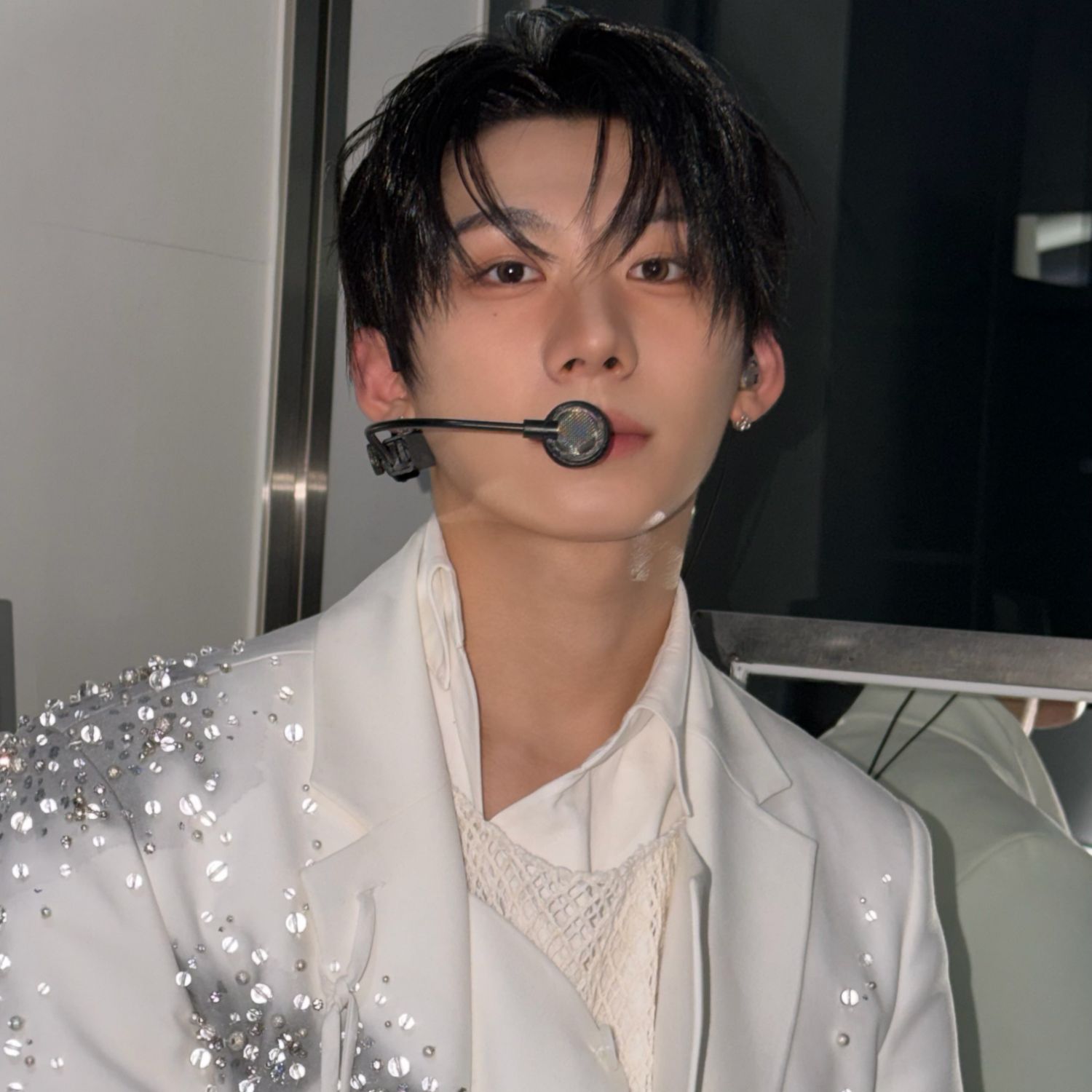 A moment captured by AHOF's fan