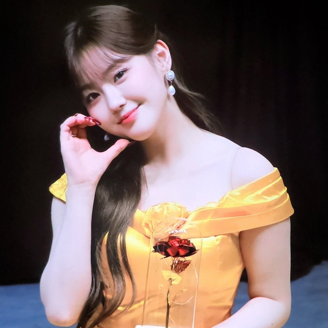 Behind-the-scenes cut of Kim Chaehyun (Kep1er)